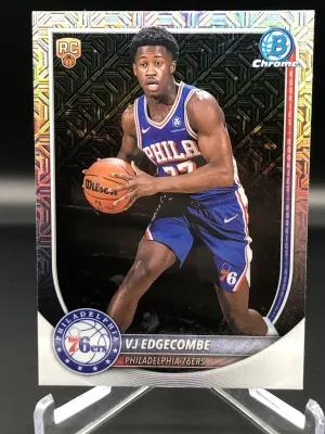 2025 Bowman Chrome No.BCV-3 Mojo Vj Edgecombe Rookie Card