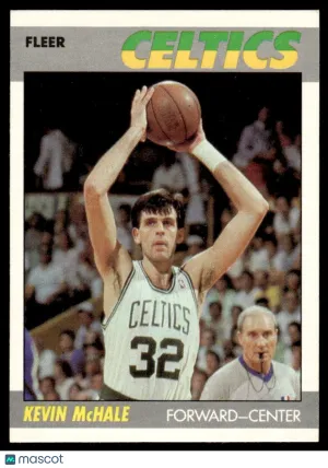 1987 Basketball Kevin McHale #74