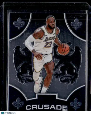 2020 Panini Chronicles Crusade LeBron James #522 Black