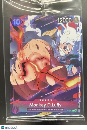 2024 N/A MONKEY.D.LUFFY #P-041 #P-041