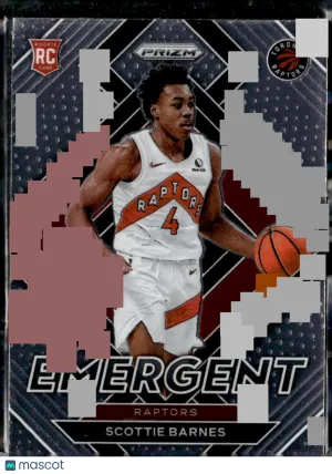 2021 Panini Prizm Scottie Barnes #13 RC