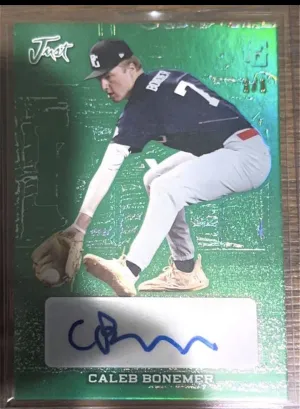 GA-CB2 Caleb Bonemer 2023 Leaf Perfect Game National Showcase #/1