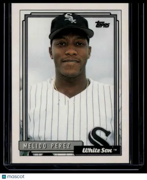 1992 Topps Melido Perez #129