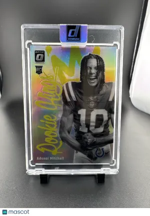 2024 Panini Donruss Optic Rookie Kings Adonai Mitchell #16 RC