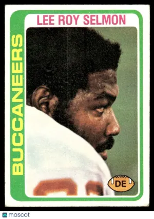 1978 Football Lee Roy Selmon #314