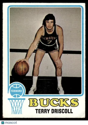1973 Basketball Terry Driscoll #17