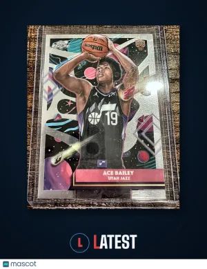2025-26 Topps Cosmic Chrome Basketball Ace Bailey Base Rookie #171