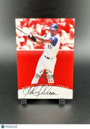 1997 Donruss Signature Series Garret Anderson [Base] Insert
