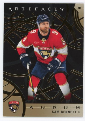 2026-27 Artifacts #18 Sam Bennett Aurum Bounty Unscratched