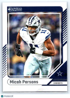 2024 Donruss Micah Parsons #85 Dallas Cowboys
