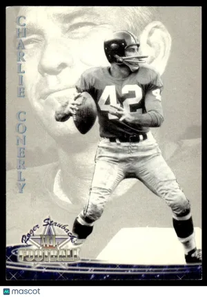 1994 Football Card Charlie Conerly #41