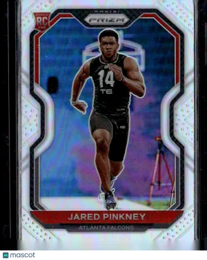 2020 Panini Prizm Jared Pinkney #348 Silver