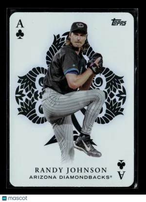 2023 Topps All Aces Randy Johnson #AA-4