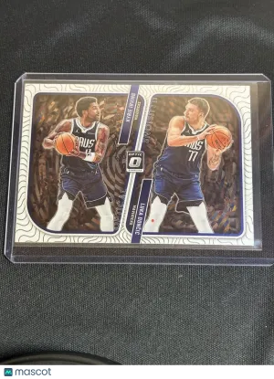 2024 Panini Donruss Optic Kyrie Irving Luka Dončić #4