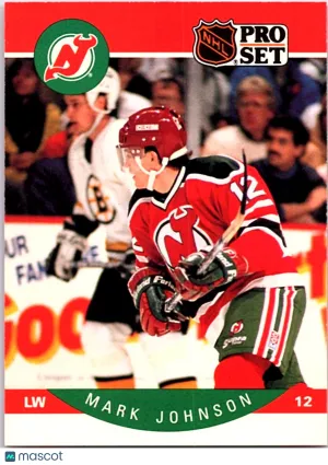 1989 Pro Set Mark Johnson #168