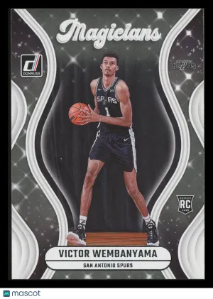 Victor Wembanyama 2023 Panini Donruss Magicians #1 RC San Antonio Spurs