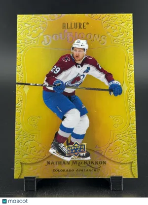 2022 Upper Deck Allure Doubloons Nathan MacKinnon #DB-56