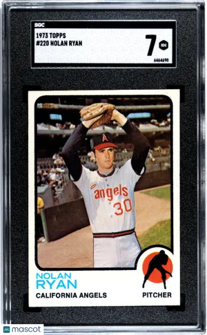 1973 Topps Nolan Ryan #220 SGC 7