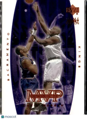 2001 Upper Deck MVP Team MVP Chris Webber #413