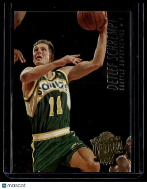 1993 Fleer Ultra Detlef Schrempf #181