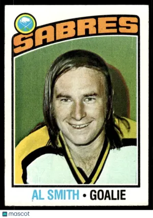 1976 Hockey Card Al Smith #152