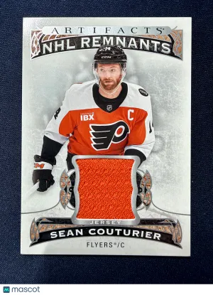 2026-27 Upper Deck Artifacts Sean Couturier #NR-21 NHL Remnants