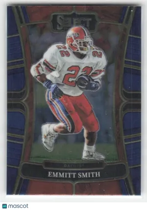 2023 Panini Select Draft Picks #91 Emmitt Smith Blue Retail