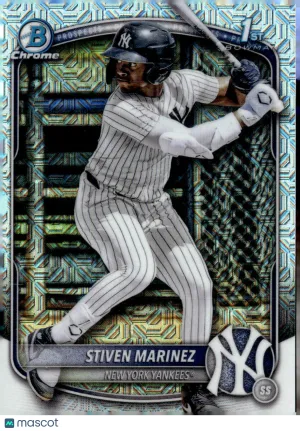 2025 Bowman Chrome Stiven Martinez Mojo Refractor