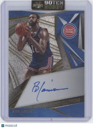 2019 Panini Revolution Bob Lanier #AG-BLN Auto