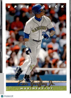 1993 Upper Deck Ken Griffey Jr. #355