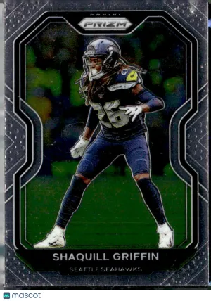2020 Panini Prizm Shaquill Griffin #298
