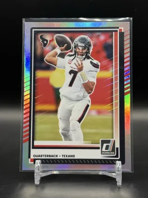 NO NAME VARIANT - 2025 Donruss C J Stroud