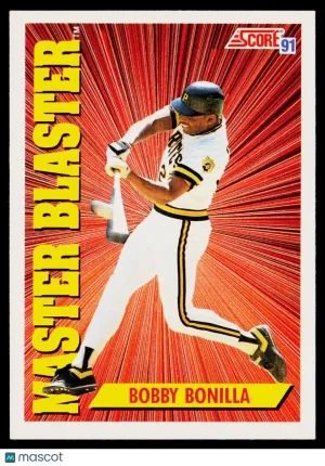 1991 Score Bobby Bonilla #402