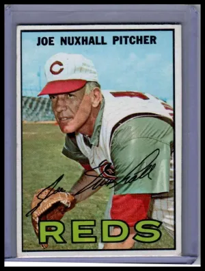 1967 Topps Joe Nuxhall #44