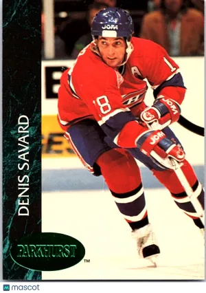 1992 Parkhurst Denis Savard #85