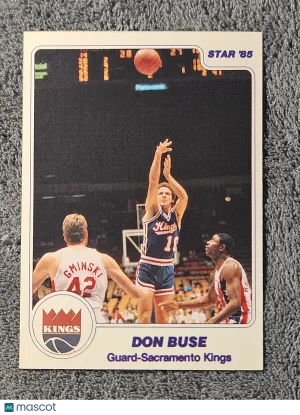 1984 Star #271 Don Buse