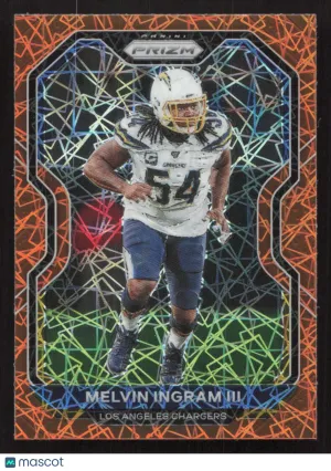 2020 Panini Prizm Melvin Ingram III #146 Prizm Lazer