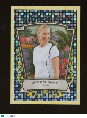 Steffi Graf 2026 Upper Deck Goodwin Champions #31 Yellow Circles 165/199