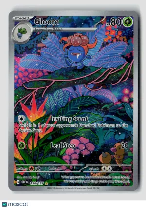 Pokemon 2023 Obsidian Flames Gloom #198/197