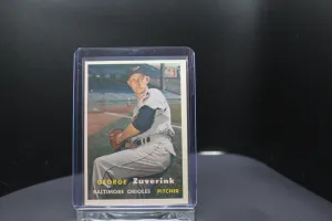 1957 Topps George Zuverink #11