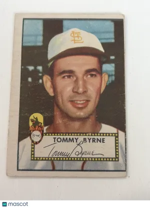 1952 Topps Tommy Byrne #241