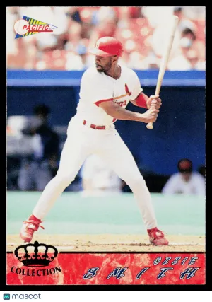 1994 Pacific Crown Collection Ozzie Smith #604