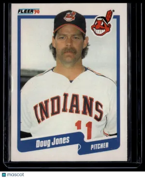 1990 Fleer Doug Jones #495