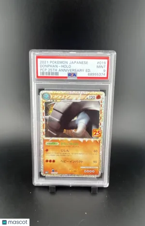 Celebrations: Classic Collection Donphan Holo Classic Collection PCP 25th Anniversary Ed. PSA 9 #107/123