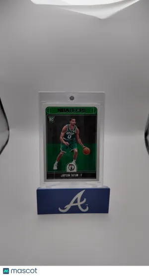 2016 Panini NBA Hoops Jayson Tatum #253 Green RC