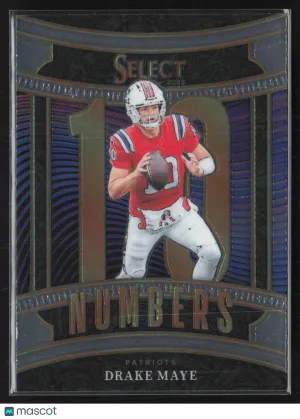 2026 Panini Select Football Drake Maye #15