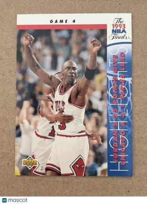 1993 Upper Deck Michael Jordan #201