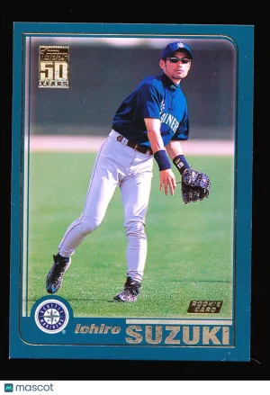 2001 Topps 50 Years Ichiro Suzuki #726 Rookie