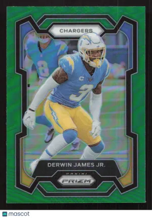 2023 Panini Prizm Derwin James Jr. #155 Green
