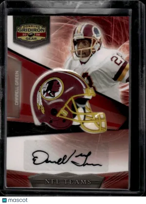 2009 Donruss Gridiron Gear Darrell Green #23 /250
